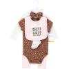 image:imageHudson Baby Unisex Baby Cotton Layette SetRustic Leopard