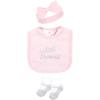 image:imageHudson Baby Unisex Baby Cotton Layette SetSilver Little Princess