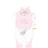 image:imageHudson Baby Unisex Baby Cotton Layette SetSilver Little Princess