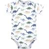 image:imageHudson Baby Unisex Baby Cotton Layette SetStrong Like Daddy Dino