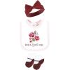 image:imageHudson Baby Unisex Baby Cotton Layette SetSweet Roses