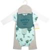 image:imageHudson Baby Unisex Baby Cotton Layette SetTeal Hot Air Balloon