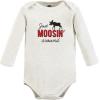 image:imageHudson Baby Unisex Baby Cotton Layette SetWinter Moose