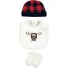 image:imageHudson Baby Unisex Baby Cotton Layette SetWinter Moose