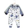 image:imageHudson Baby Unisex Baby Cotton Sleep and PlayBlue Green Dino