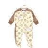 image:imageHudson Baby Unisex Baby Cotton Sleep and PlayBrave Lion