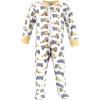 image:imageHudson Baby Unisex Baby Cotton Sleep and PlayConstruction Trucks
