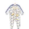 image:imageHudson Baby Unisex Baby Cotton Sleep and PlayConstruction Trucks