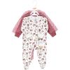 image:imageHudson Baby Unisex Baby Cotton Sleep and PlayMauve Floral Love