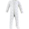 image:imageHudson Baby Unisex Baby Cotton Sleep and PlayMint Gray Milk and Cookies