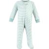 image:imageHudson Baby Unisex Baby Cotton Sleep and PlayMint Gray Milk and Cookies
