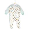 image:imageHudson Baby Unisex Baby Cotton Sleep and PlayMint Milk and Cookies