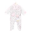 image:imageHudson Baby Unisex Baby Cotton Sleep and PlayPink Bows