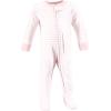 image:imageHudson Baby Unisex Baby Cotton Sleep and PlayPink Bows