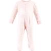 image:imageHudson Baby Unisex Baby Cotton Sleep and PlayPink Bunny