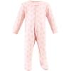 image:imageHudson Baby Unisex Baby Cotton Sleep and PlayPink Bunny