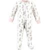 image:imageHudson Baby Unisex Baby Cotton Sleep and PlayPink Bunny