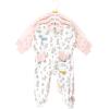 image:imageHudson Baby Unisex Baby Cotton Sleep and PlayPink Bunny