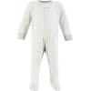 image:imageHudson Baby Unisex Baby Cotton Sleep and PlayPink Sage Florals
