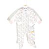 image:imageHudson Baby Unisex Baby Cotton Sleep and PlayPink Sage Florals