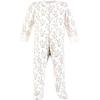 image:imageHudson Baby Unisex Baby Cotton Sleep and PlayPink Sage Florals