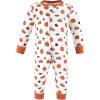 image:imageHudson Baby Unisex Baby Cotton Sleep and PlayPumpkin Pie