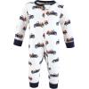 image:imageHudson Baby Unisex Baby Cotton Sleep and PlayPumpkin Truck
