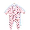 image:imageHudson Baby Unisex Baby Cotton Sleep and PlayStrawberry Love
