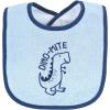 image:imageHudson Baby Unisex Baby Cotton Terry Drooler Bibs With Fiber FillingBoy Dino