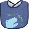 image:imageHudson Baby Unisex Baby Cotton Terry Drooler Bibs With Fiber FillingBoy Dino