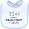 image:imageHudson Baby Unisex Baby Cotton Terry Drooler Bibs With Fiber FillingBoy Dino