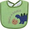 image:imageHudson Baby Unisex Baby Cotton Terry Drooler Bibs With Fiber FillingBoy Dino