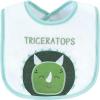 image:imageHudson Baby Unisex Baby Cotton Terry Drooler Bibs With Fiber FillingBoy Dino