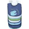 image:imageHudson Baby Unisex Baby Cotton Terry Drooler Bibs With Fiber FillingBoy Dino