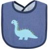 image:imageHudson Baby Unisex Baby Cotton Terry Drooler Bibs With Fiber FillingBoy Dino