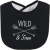 image:imageHudson Baby Unisex Baby Cotton Terry Drooler Bibs With Fiber FillingBoy Moose Bear