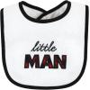 image:imageHudson Baby Unisex Baby Cotton Terry Drooler Bibs With Fiber FillingBoy Moose Bear
