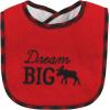 image:imageHudson Baby Unisex Baby Cotton Terry Drooler Bibs With Fiber FillingBoy Moose Bear
