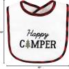 image:imageHudson Baby Unisex Baby Cotton Terry Drooler Bibs With Fiber FillingBoy Moose Bear