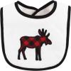 image:imageHudson Baby Unisex Baby Cotton Terry Drooler Bibs With Fiber FillingBoy Moose Bear