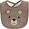 image:imageHudson Baby Unisex Baby Cotton Terry Drooler Bibs With Fiber FillingBoy Moose Bear