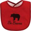 image:imageHudson Baby Unisex Baby Cotton Terry Drooler Bibs With Fiber FillingBoy Moose Bear