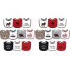 image:imageHudson Baby Unisex Baby Cotton Terry Drooler Bibs With Fiber FillingBoy Moose Bear