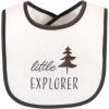 image:imageHudson Baby Unisex Baby Cotton Terry Drooler Bibs With Fiber FillingBoy Woodland