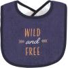 image:imageHudson Baby Unisex Baby Cotton Terry Drooler Bibs With Fiber FillingBoy Woodland