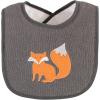 image:imageHudson Baby Unisex Baby Cotton Terry Drooler Bibs With Fiber FillingBoy Woodland