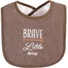 image:imageHudson Baby Unisex Baby Cotton Terry Drooler Bibs With Fiber FillingBoy Woodland