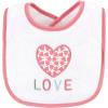 image:imageHudson Baby Unisex Baby Cotton Terry Drooler Bibs With Fiber FillingBunny