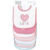 image:imageHudson Baby Unisex Baby Cotton Terry Drooler Bibs With Fiber FillingBunny