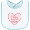 image:imageHudson Baby Unisex Baby Cotton Terry Drooler Bibs With Fiber FillingBunny
